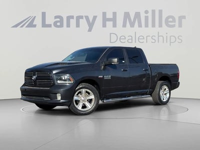 Photo of a 2016 Ram 1500 4X4 Sport 4DR Crew Cab 5.5 FT. SB Pickup for sale