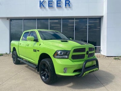 2017 RAM 1500 4X4 Sport 4DR Crew Cab 5.5 FT. SB Pickup