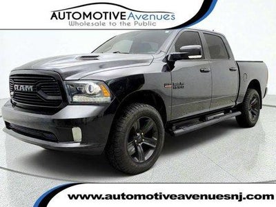2018 Ram 1500 4X4 Night 4DR Crew Cab 5.5 FT. SB Pickup