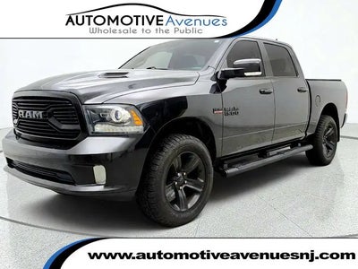2018 Ram 1500 4X4 Night 4DR Crew Cab 5.5 FT. SB Pickup
