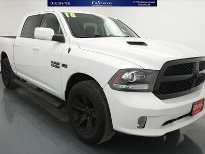 Photo of a 2018 Ram 1500 4X4 Sport 4DR Crew Cab 5.5 FT. SB Pickup for sale