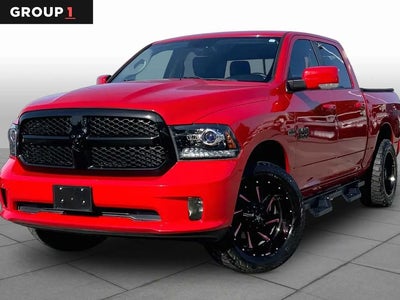 Photo of a 2018 Ram 1500 4X4 Sport 4DR Crew Cab 5.5 FT. SB Pickup for sale