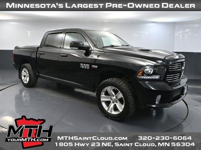 Photo of a 2015 Ram 1500 4X4 Sport 4DR Crew Cab 5.5 FT. SB Pickup for sale