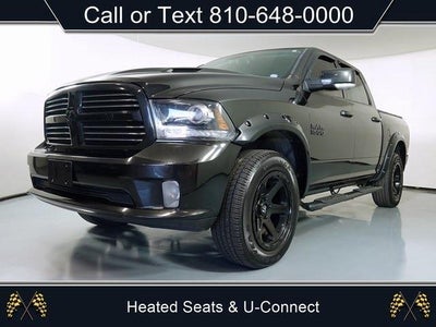 Photo of a 2017 RAM 1500 4X4 Sport 4DR Crew Cab 5.5 FT. SB Pickup for sale