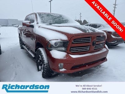 Photo of a 2017 RAM 1500 4X4 Sport 4DR Crew Cab 5.5 FT. SB Pickup for sale