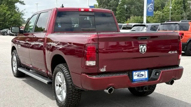 2017 Ram 1500 Sport