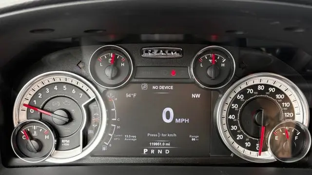 2017 Ram 1500 Sport