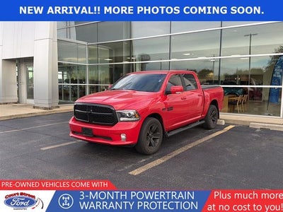 2018 Ram 1500 4X4 Sport 4DR Crew Cab 5.5 FT. SB Pickup
