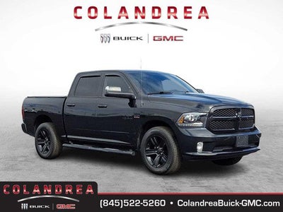 Photo of a 2018 RAM 1500 4X4 Night 4DR Crew Cab 5.5 FT. SB Pickup for sale