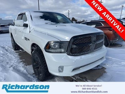 Photo of a 2018 RAM 1500 4X4 Night 4DR Crew Cab 5.5 FT. SB Pickup for sale
