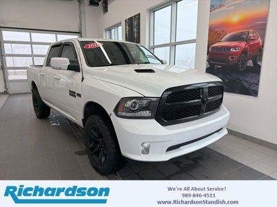Photo of a 2018 RAM 1500 4X4 Sport 4DR Crew Cab 5.5 FT. SB Pickup for sale