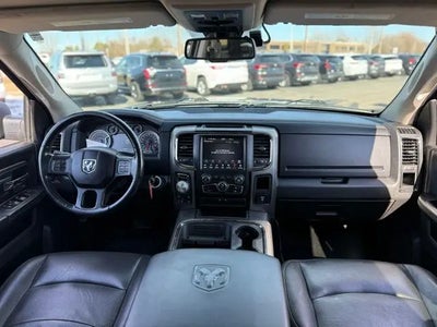 Photo of a 2018 RAM 1500 4X4 Night 4DR Crew Cab 5.5 FT. SB Pickup for sale