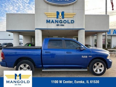 Photo of a 2015 RAM 1500 4X4 Sport 4DR Crew Cab 5.5 FT. SB Pickup for sale