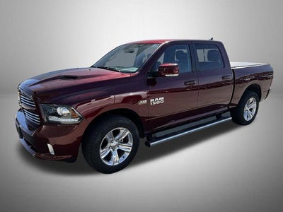 2017 RAM 1500 4X4 Sport 4DR Crew Cab 5.5 FT. SB Pickup