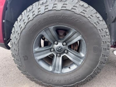 2017 RAM 1500 4X4 Sport 4DR Crew Cab 5.5 FT. SB Pickup