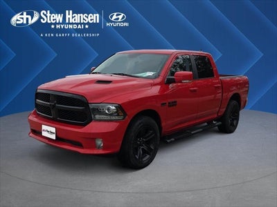 Photo of a 2018 Ram 1500 4X4 Night 4DR Crew Cab 5.5 FT. SB Pickup for sale