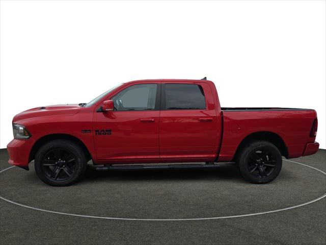 2018 Ram 1500 - $24,677
