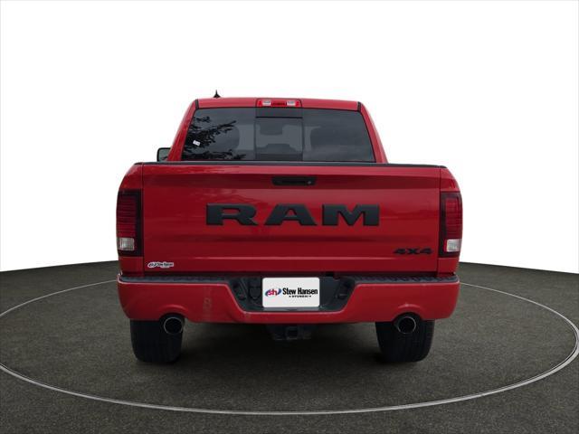 2018 Ram 1500 - $24,677