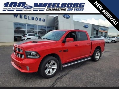 2016 RAM 1500 4X4 Sport 4DR Crew Cab 5.5 FT. SB Pickup