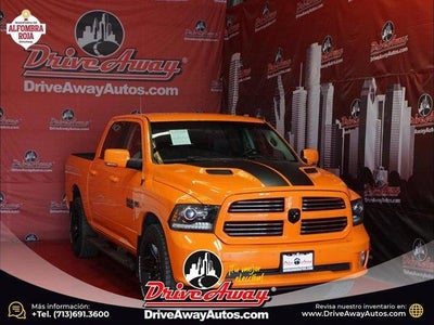 Photo of a 2017 RAM 1500 4X4 Sport 4DR Crew Cab 5.5 FT. SB Pickup for sale