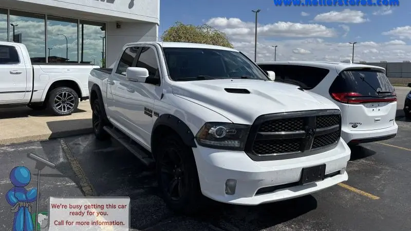 Preowned 2017 Ram 1500 Sport for Sale