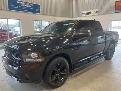 2018 Ram 1500 4X4 Night 4DR Crew Cab 5.5 FT. SB Pickup