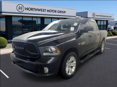 Photo of a 2018 Ram 1500 4X4 Sport 4DR Crew Cab 5.5 FT. SB Pickup for sale