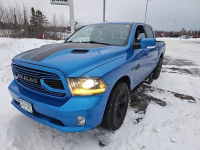 2018 RAM 1500 4X4 Night 4DR Crew Cab 5.5 FT. SB Pickup