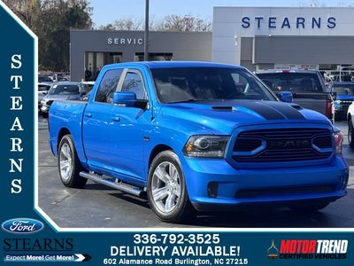 2018 RAM 1500 4X4 Sport 4DR Crew Cab 5.5 FT. SB Pickup