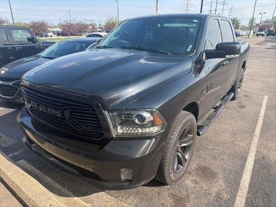 Photo of a 2018 RAM 1500 4X4 Sport 4DR Crew Cab 5.5 FT. SB Pickup for sale