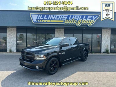 Photo of a 2016 Ram 1500 4X4 Sport 4DR Crew Cab 5.5 FT. SB Pickup for sale
