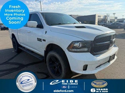 Photo of a 2017 Ram 1500 4X4 Sport 4DR Crew Cab 5.5 FT. SB Pickup for sale
