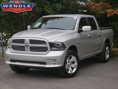 Photo of a 2017 RAM 1500 4X4 Sport 4DR Crew Cab 5.5 FT. SB Pickup for sale