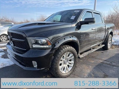 Photo of a 2018 RAM 1500 4X4 Night 4DR Crew Cab 5.5 FT. SB Pickup for sale