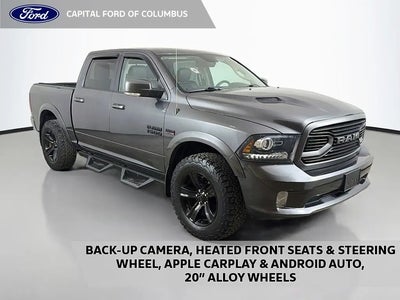 Photo of a 2018 Ram 1500 4X4 Night 4DR Crew Cab 5.5 FT. SB Pickup for sale