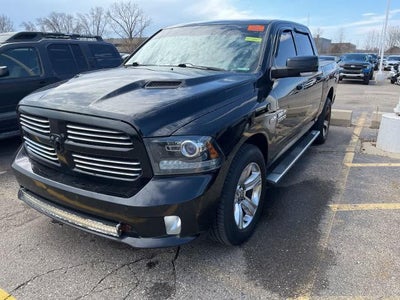 2015 Ram 1500 4X4 Sport 4DR Crew Cab 5.5 FT. SB Pickup