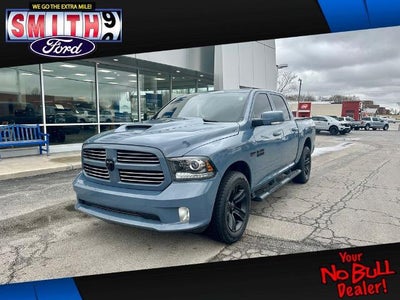 2015 RAM 1500 4X4 Sport 4DR Crew Cab 5.5 FT. SB Pickup