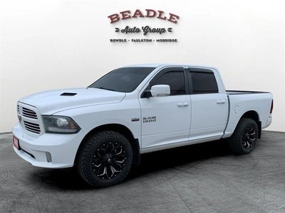 Photo of a 2016 Ram 1500 4X4 Sport 4DR Crew Cab 5.5 FT. SB Pickup for sale