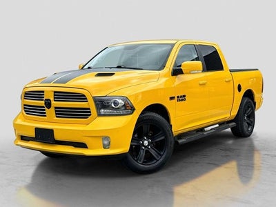 Photo of a 2016 Ram 1500 4X4 Sport 4DR Crew Cab 5.5 FT. SB Pickup for sale