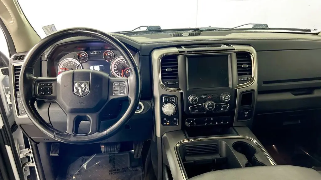 2017 Ram 1500 Sport