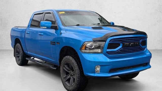 2018 Ram 1500 Night