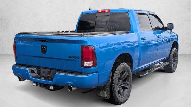 2018 Ram 1500 Night