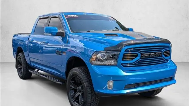 2018 Ram 1500 Night