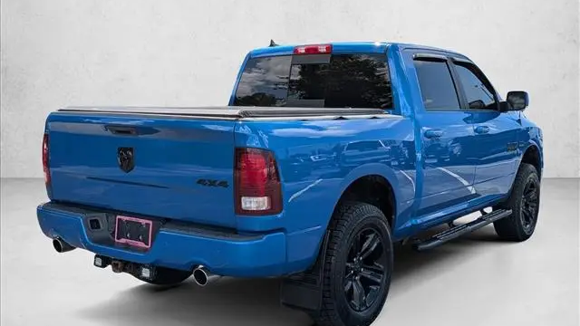 2018 Ram 1500 Night