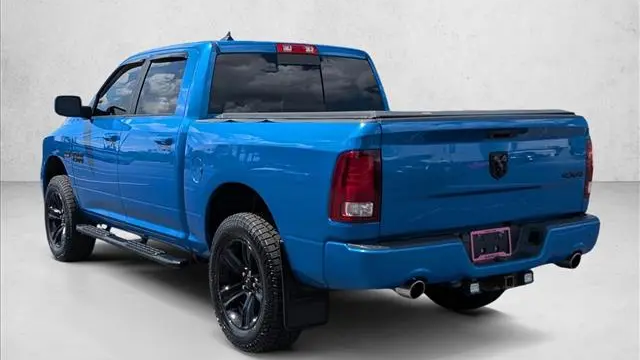 2018 Ram 1500 Night