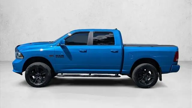 2018 Ram 1500 Night