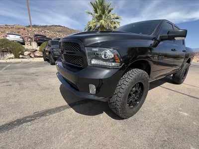 Photo of a 2018 Ram 1500 4X4 Night 4DR Crew Cab 5.5 FT. SB Pickup for sale
