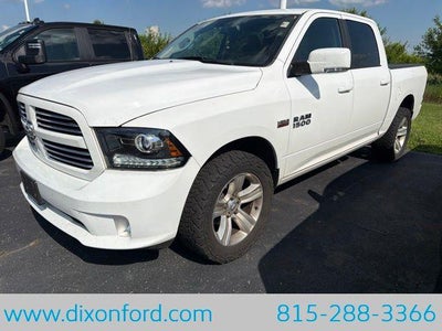 Photo of a 2016 Ram 1500 4X4 Sport 4DR Crew Cab 5.5 FT. SB Pickup for sale