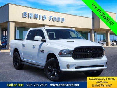 Photo of a 2017 Ram 1500 4X4 Sport 4DR Crew Cab 5.5 FT. SB Pickup for sale