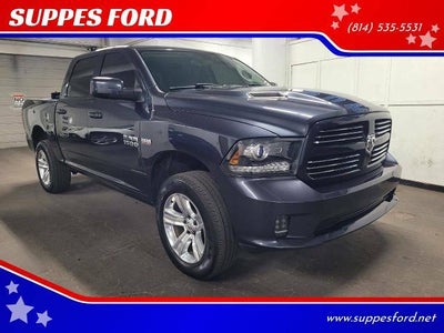 2017 RAM 1500 4X4 Night 4DR Crew Cab 5.5 FT. SB Pickup